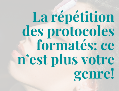 Les protocoles formatés ce n’est pas (plus) votre genre ?