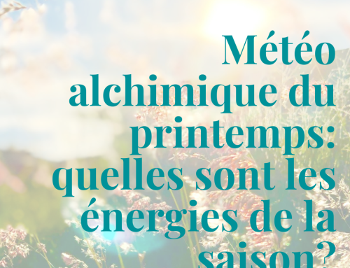 Météo alchimique du printemps: quelles sont les énergies de la saison ?