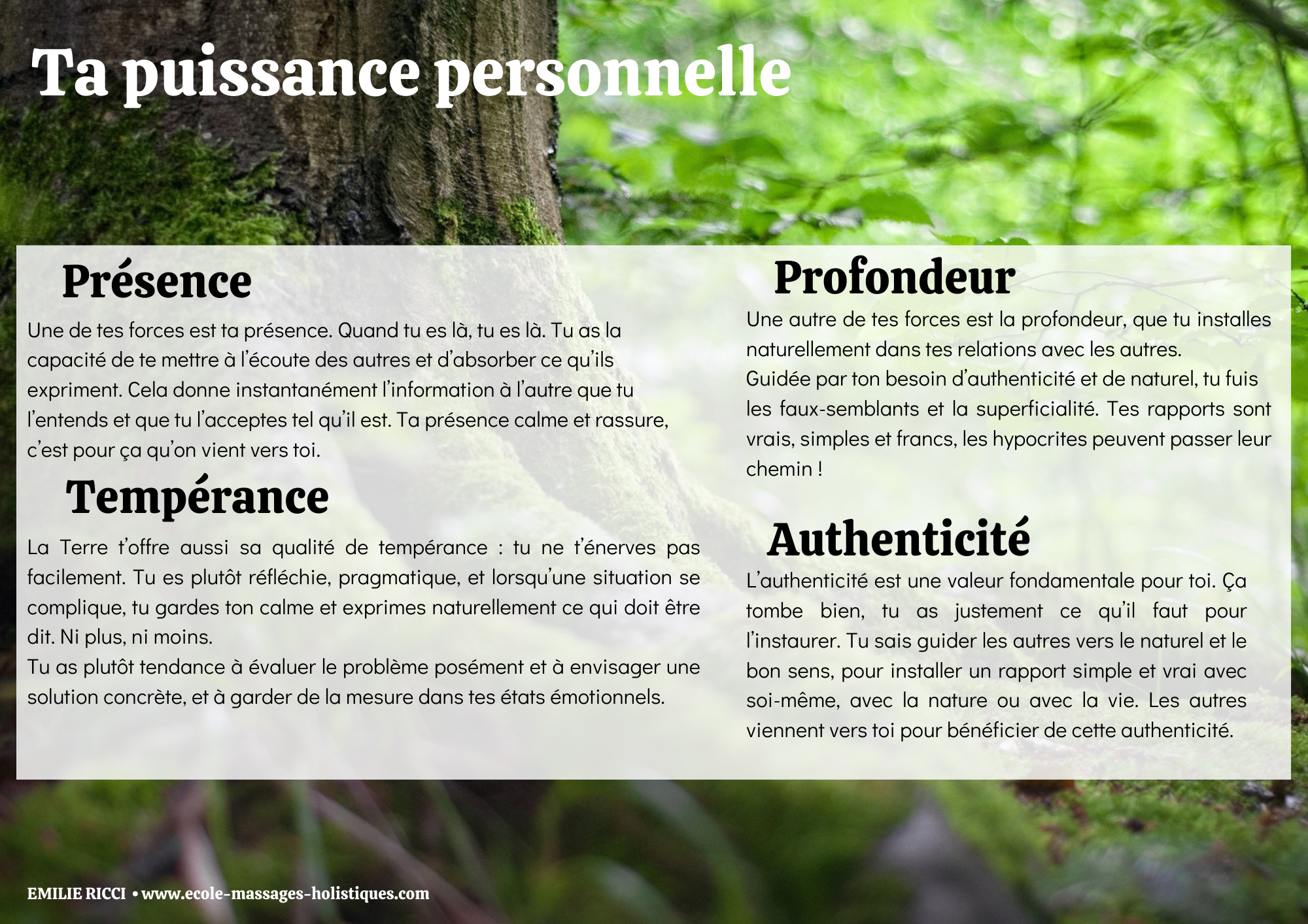 ecole massage holistique formation facialiste holistique soin énergétique Montpellier Avignon